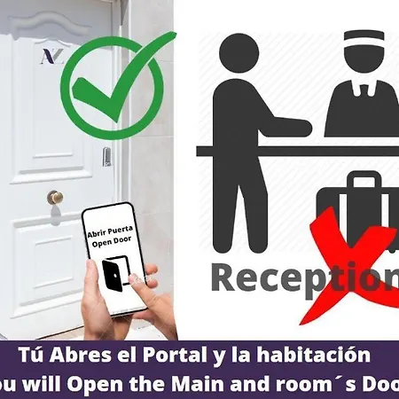 Ayz Frailes - Auto Check-in (adults Only) Малага